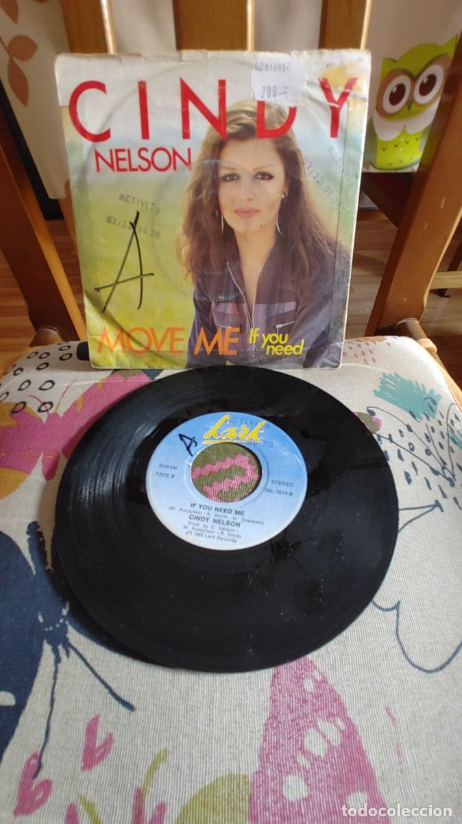Discos de vinilo: CINDY NELSON-SINGLE MOVE ON