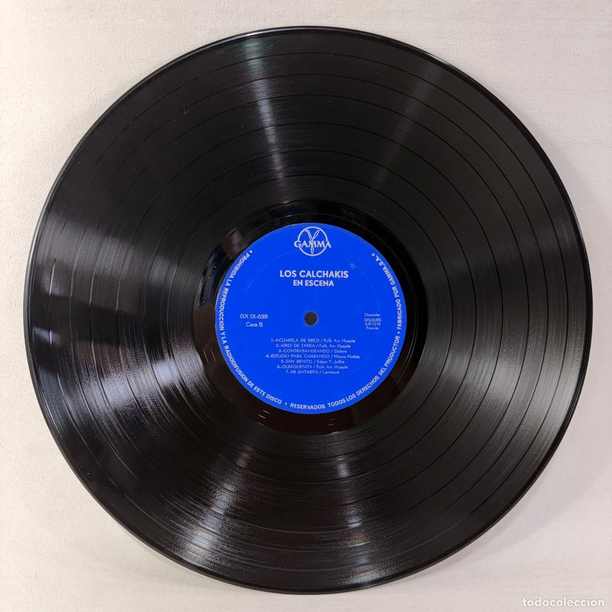 Discos de vinilo: LP LOS CALCHAKIS - EN ESCENA - SIN PORTADA - MEXICO