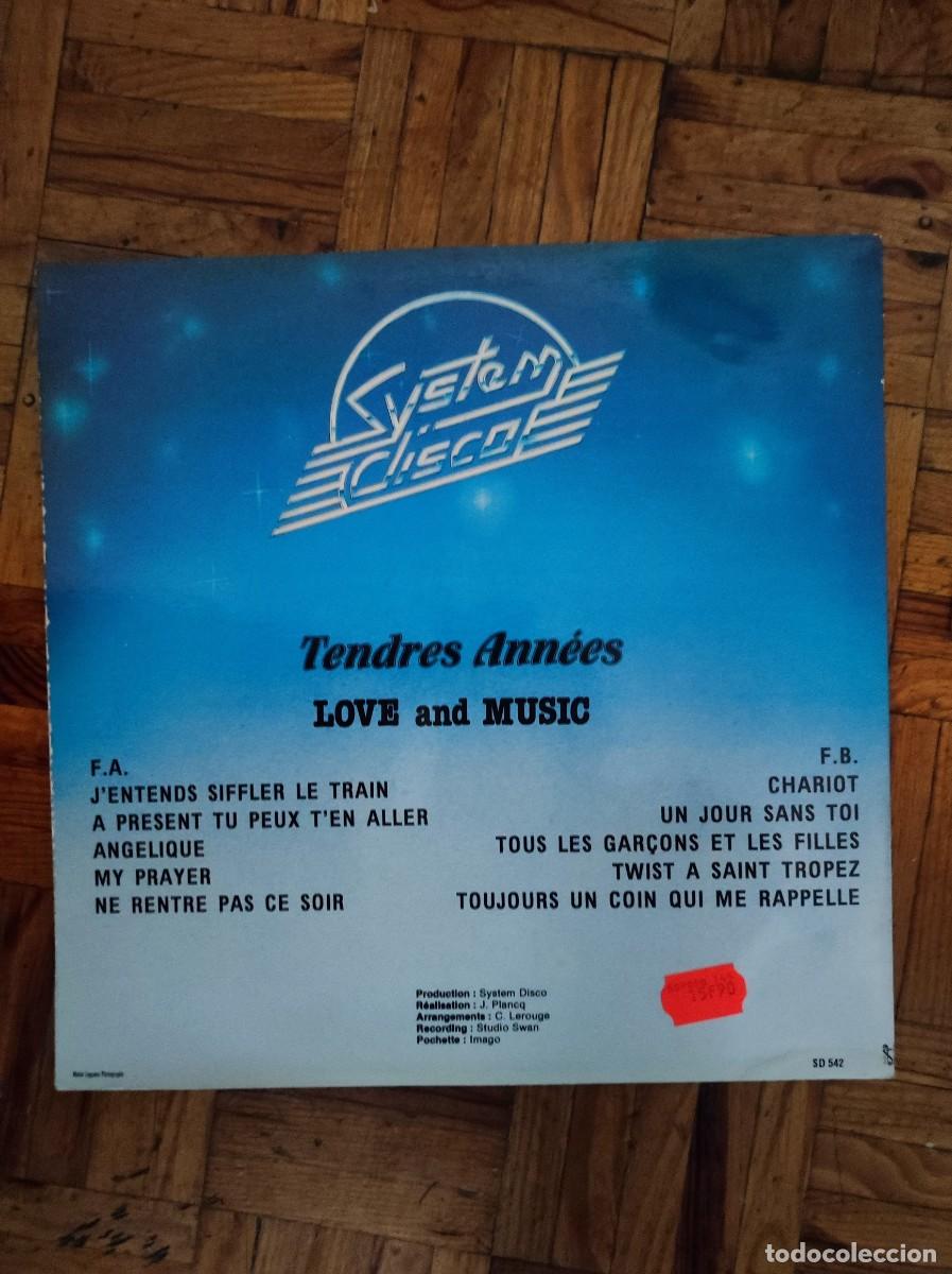Discos de vinilo: Lote de 2 Vinilos de Pop y Chanson Francesa (LPs) - Ediciones francesas - Foto 4