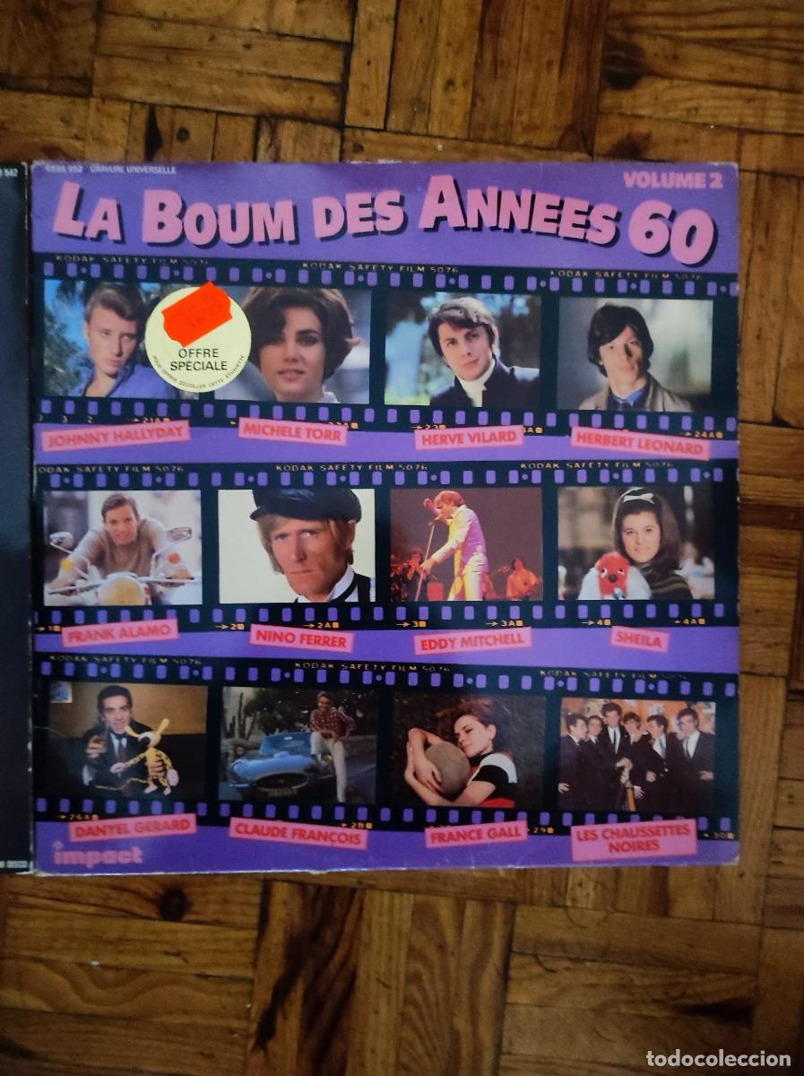 Discos de vinilo: Lote de 2 Vinilos de Pop y Chanson Francesa (LPs) - Ediciones francesas - Foto 5