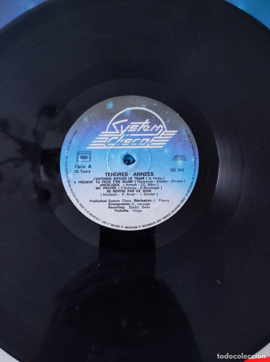 Discos de vinilo: Lote de 2 Vinilos de Pop y Chanson Francesa (LPs) - Ediciones francesas - Foto 7
