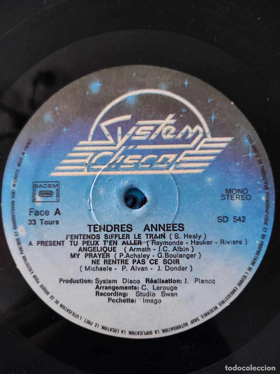 Discos de vinilo: Lote de 2 Vinilos de Pop y Chanson Francesa (LPs) - Ediciones francesas - Foto 9