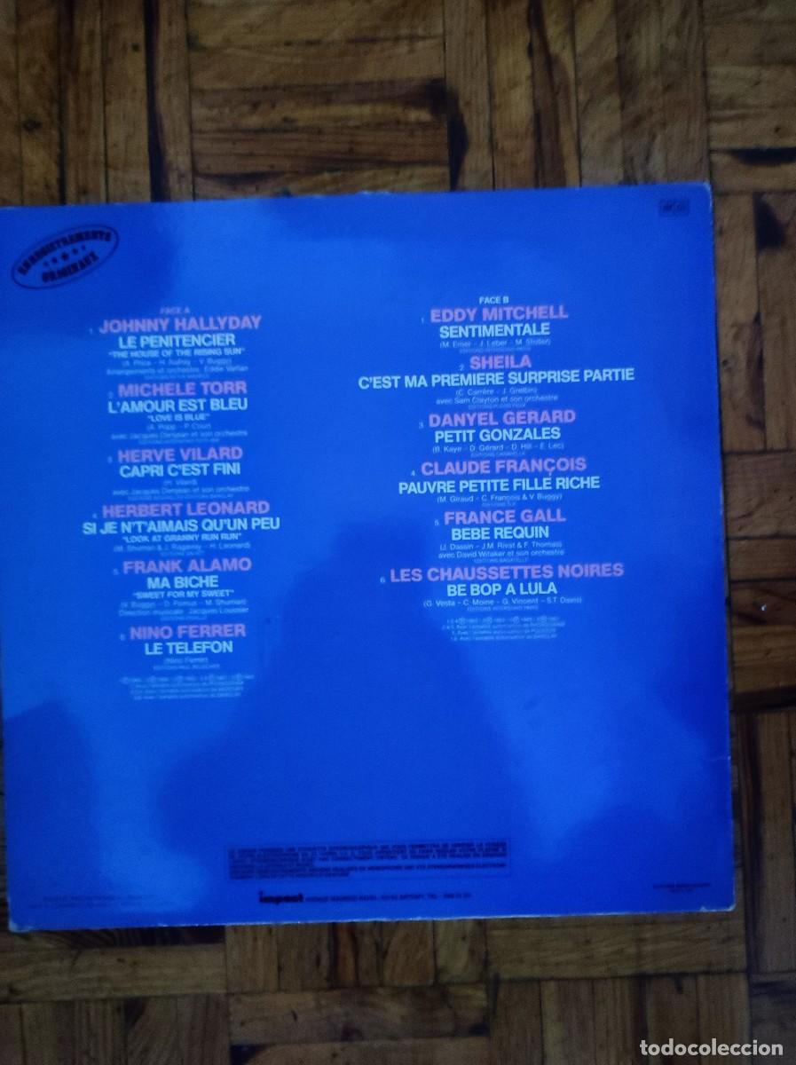 Discos de vinilo: Lote de 2 Vinilos de Pop y Chanson Francesa (LPs) - Ediciones francesas - Foto 11