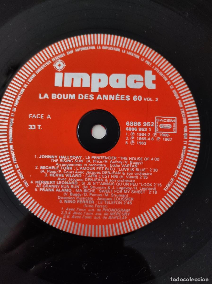 Discos de vinilo: Lote de 2 Vinilos de Pop y Chanson Francesa (LPs) - Ediciones francesas - Foto 12