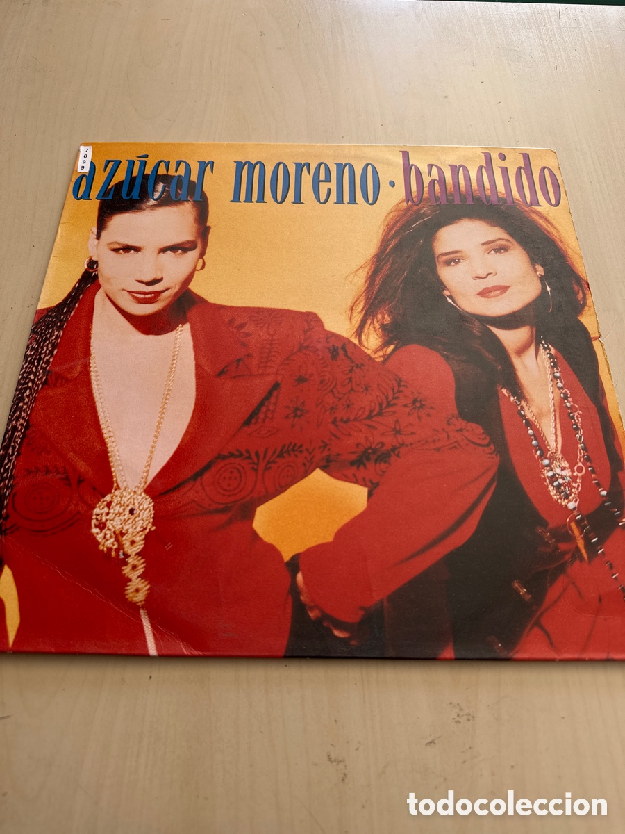 Discos de vinilo: VIN7899 az&uacute;car moreno bandido VINILO SEGUNDA MANO