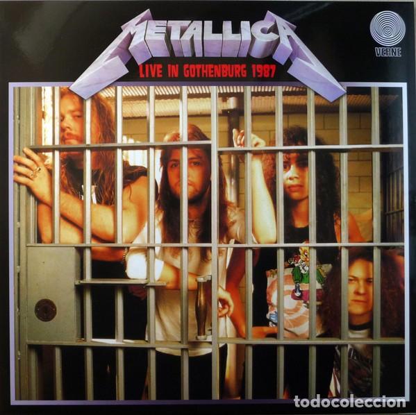 Discos de vinilo: Metallica &ndash; Live In Gothenburg 1987 lp