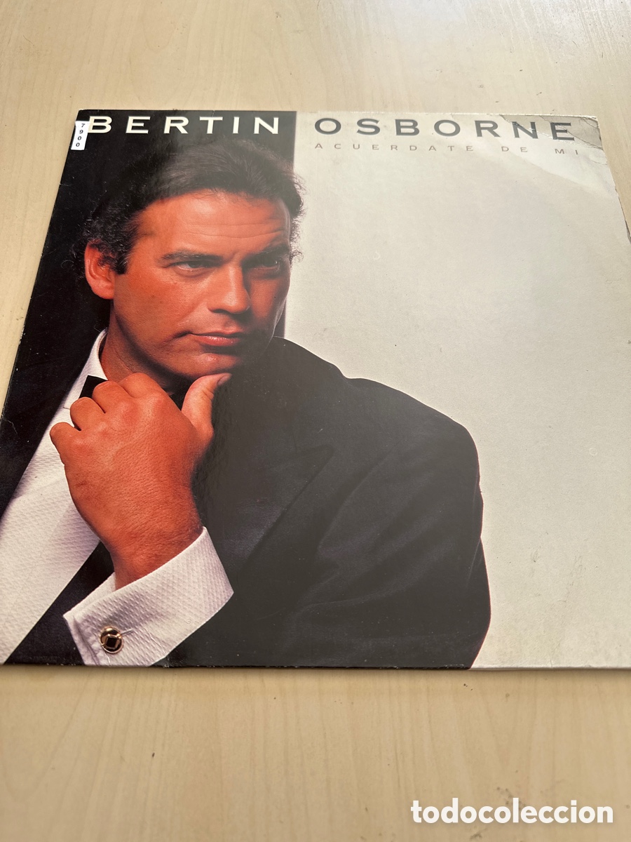 Discos de vinilo: VIN7900 Bert&iacute;n osborne acu&eacute;rdate de mi VINILO SEGUNDA MANO