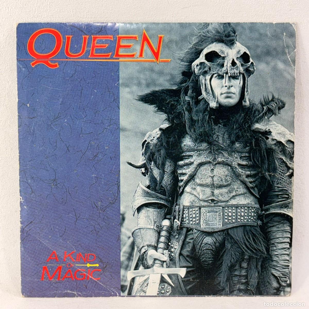 Discos de vinilo: SINGLE QUEEN - A KIND OF MAGIC - ESPA&Ntilde;A 1986