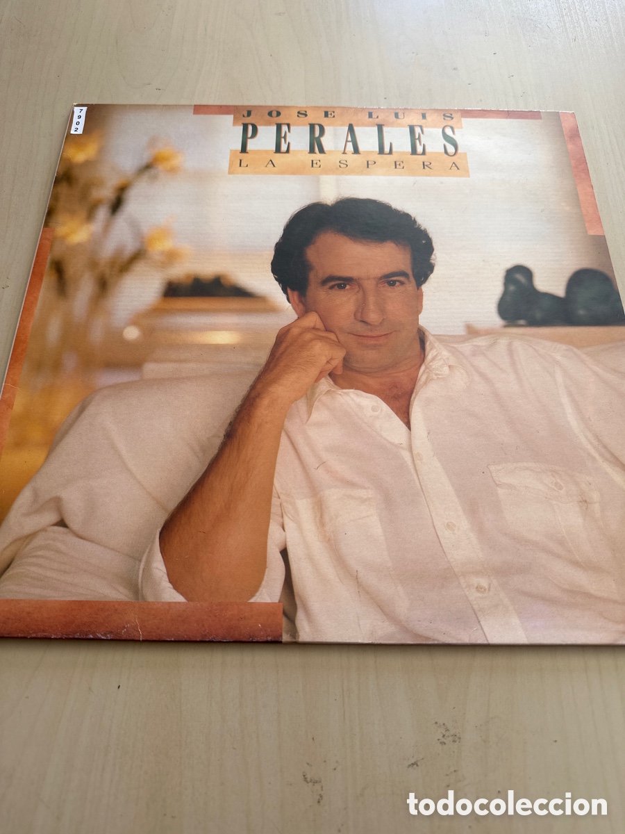 Discos de vinilo: VIN7902 Jos&eacute; luis perales la espera VINILO SEGUNDA MANO