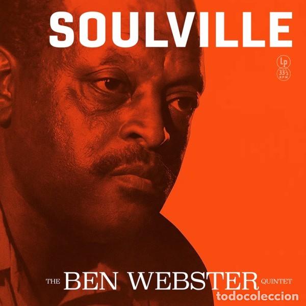 Discos de vinilo: BEN WEBSTER SOULVILLE (COLOR AMARILLO) -LP