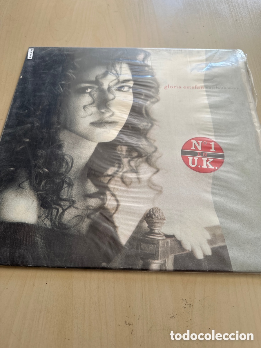 Discos de vinilo: VIN7904 gloria estefan cuts both ways VINILO SEGUNDA MANO