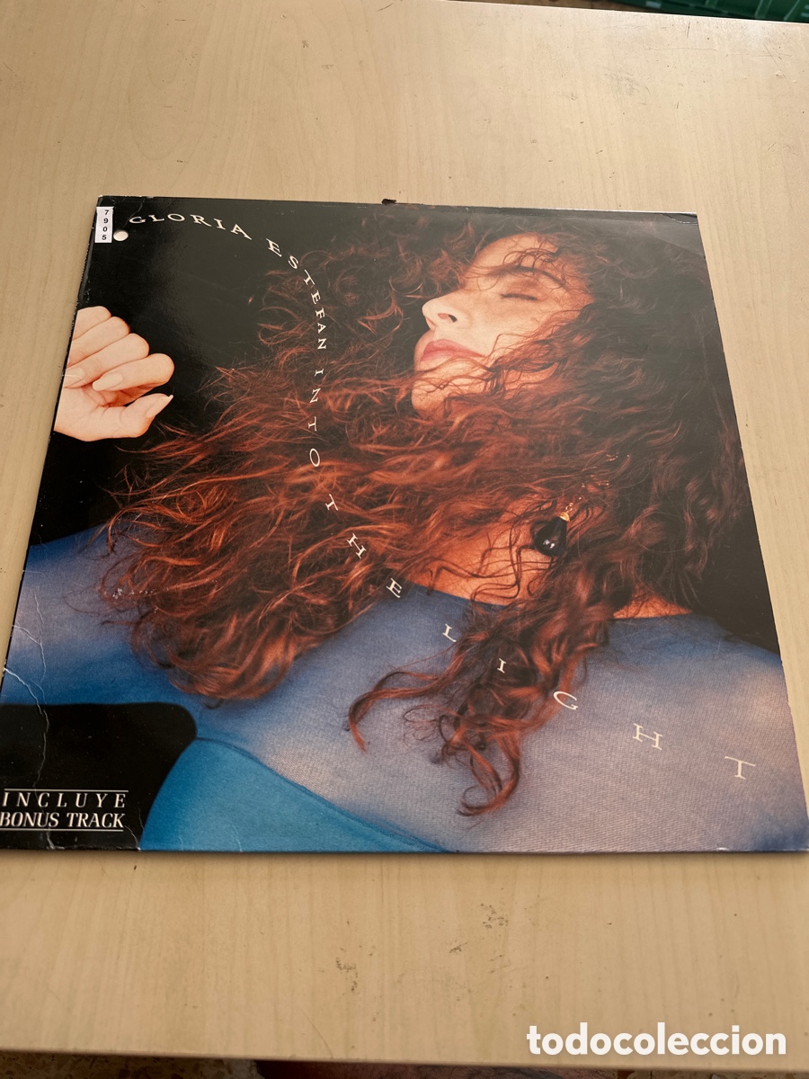 Discos de vinilo: VIN7905 gloria estefan into the light VINILO SEGUNDA MANO
