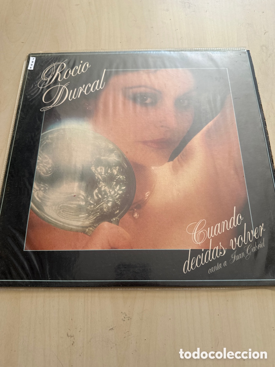 Discos de vinilo: VIN7906 rocio durcal cuando decidas volver VINILO SEGUNDA MANO