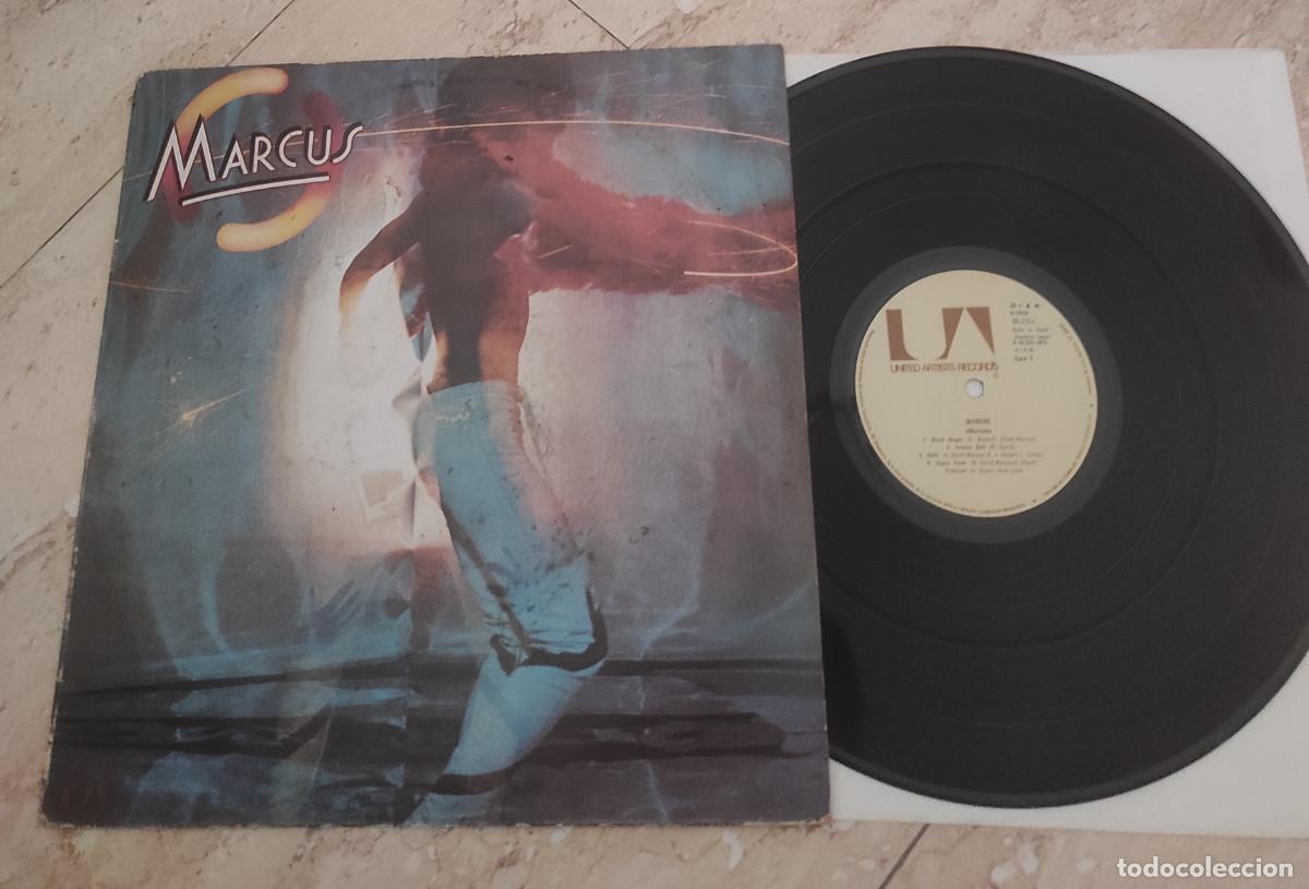 Discos de vinilo: MARCUS-MARCUS- LP-1976- RARO!! ORIGINAL ESPA&Ntilde;A-United Artists Records &lrm;&ndash; 28272-I- HARD ROCK-