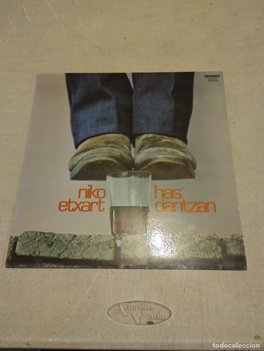 Discos de vinilo: NIKO ETXART LP HAS DANTZAN ESP.1980