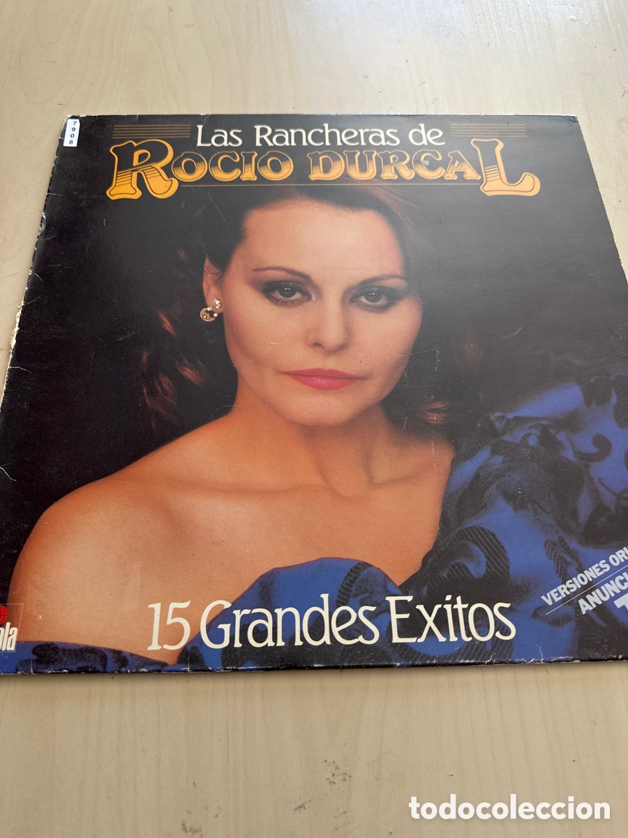Discos de vinilo: VIN7908 las rancheras de rocio durcal VINILO SEGUNDA MANO