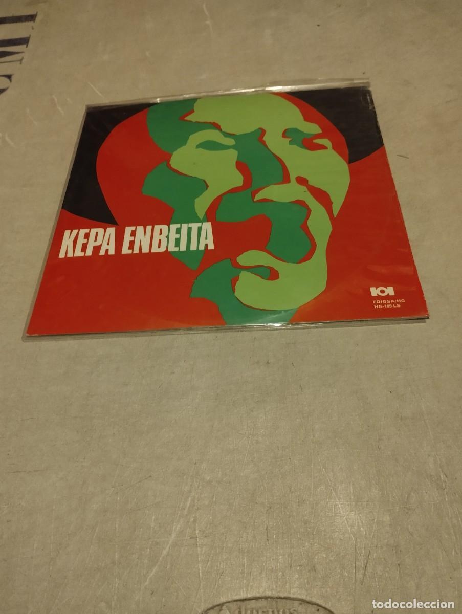 Discos de vinilo: KEPA ENBEITIA LP ESP.1975