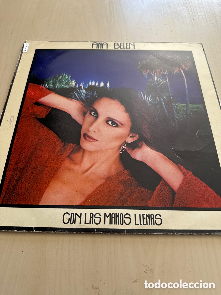Discos de vinilo: VIN7910 Ana belen con las manos llenas VINILO SEGUNDA MANO