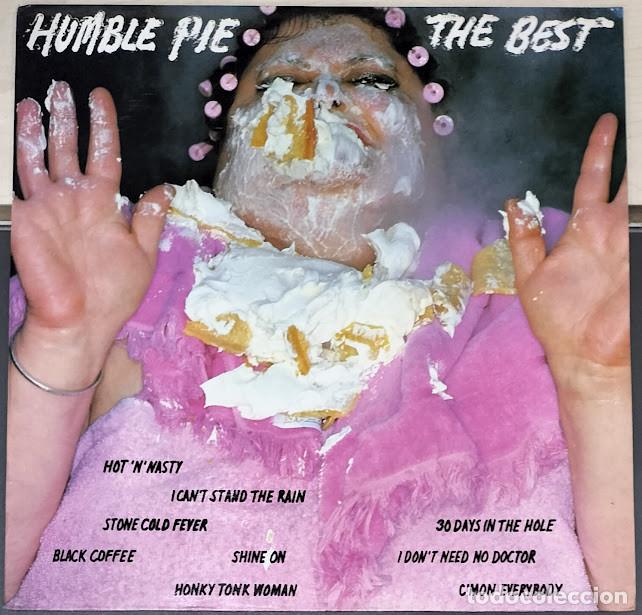 Discos de vinilo: Humble Pie - The Best - LP A&M Records ref. 393 208-1. Ed. espa&ntilde;ola 1986.