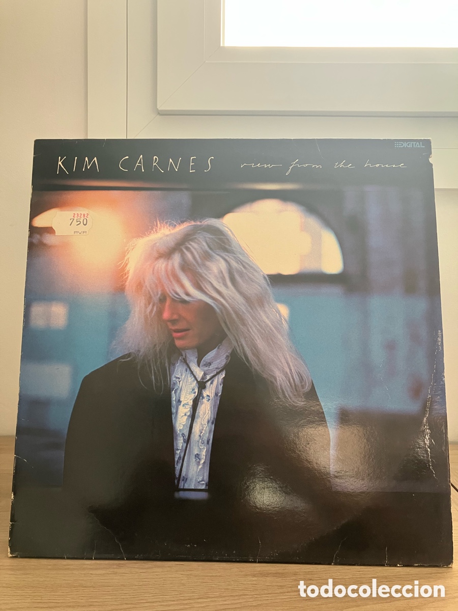 Discos de vinilo: Kim Carnes - View From The Housei LP