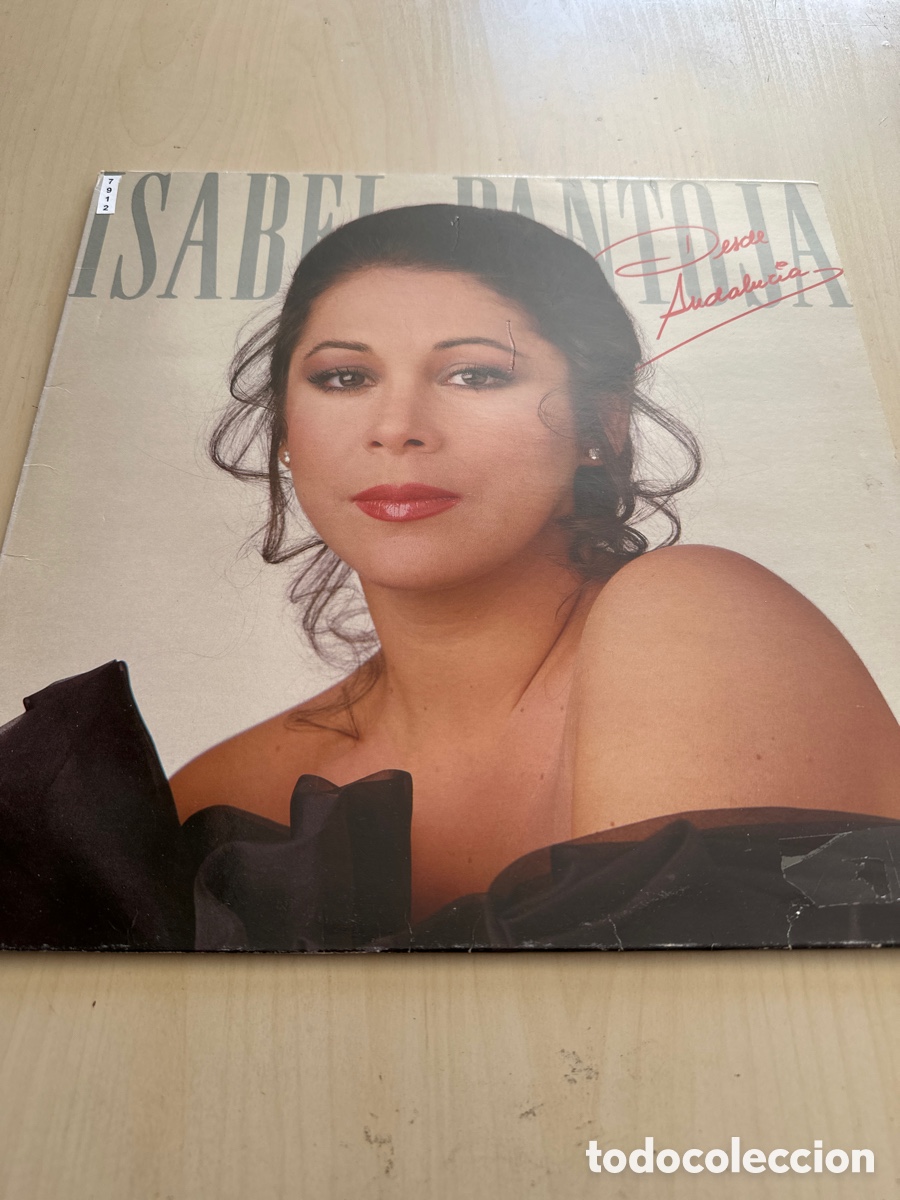 Discos de vinilo: VIN7912 Isabel pantoja desde Andaluc&iacute;a VINILO SEGUNDA MANO