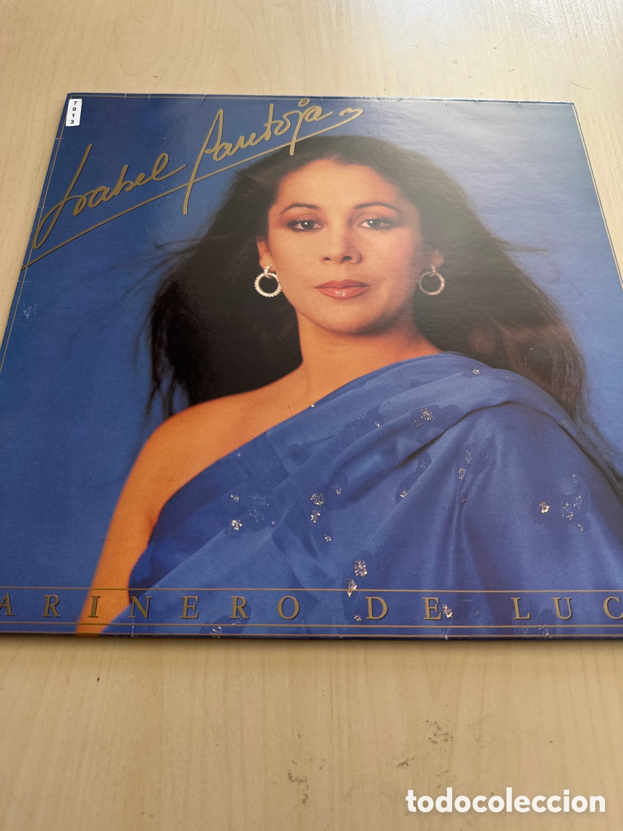Discos de vinilo: VIN7913 Isabel pantoja marinero de luces VINILO SEGUNDA MANO