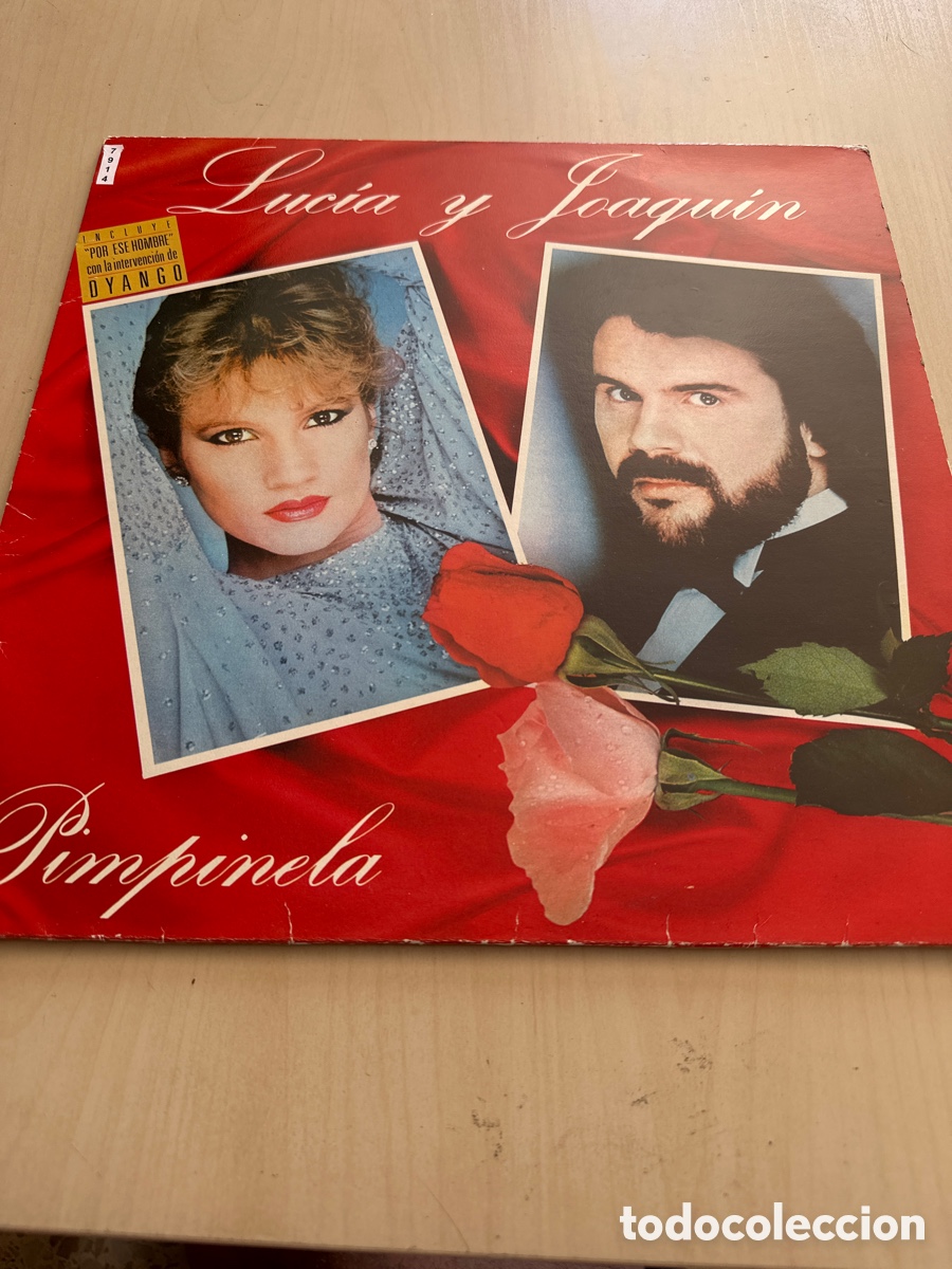 Discos de vinilo: VIN7914 lucia y Joaqu&iacute;n pimpinela VINILO SEGUNDA MANO