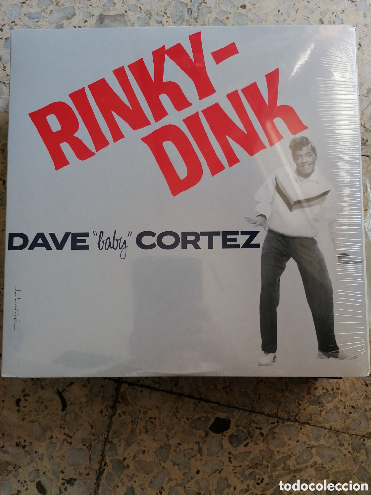 Disques de vinyle: LP DAVE BABY CORTEZ RINKY DINK 2015 NUEVO PRECINTADO