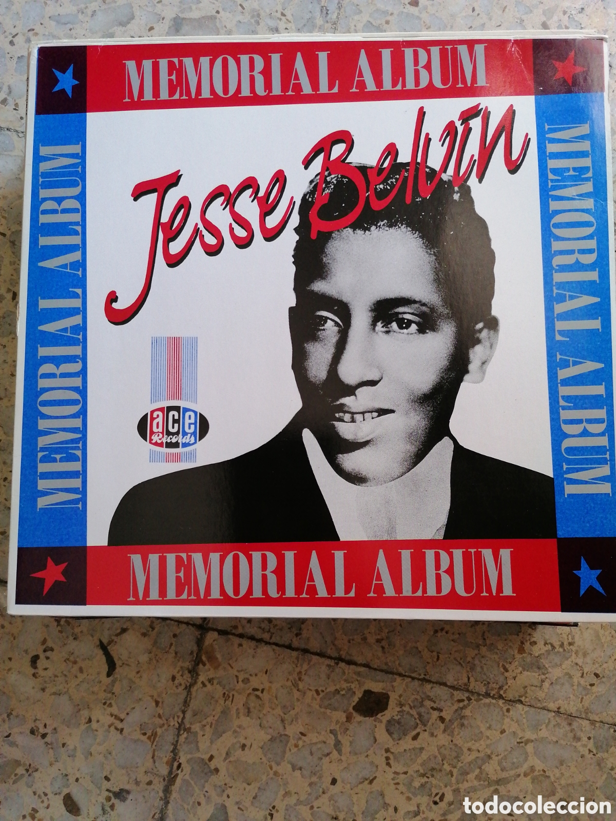 Dischi in vinile: LP JESSE BELVIN MEMORIAL ALBUM 1984 UK EX