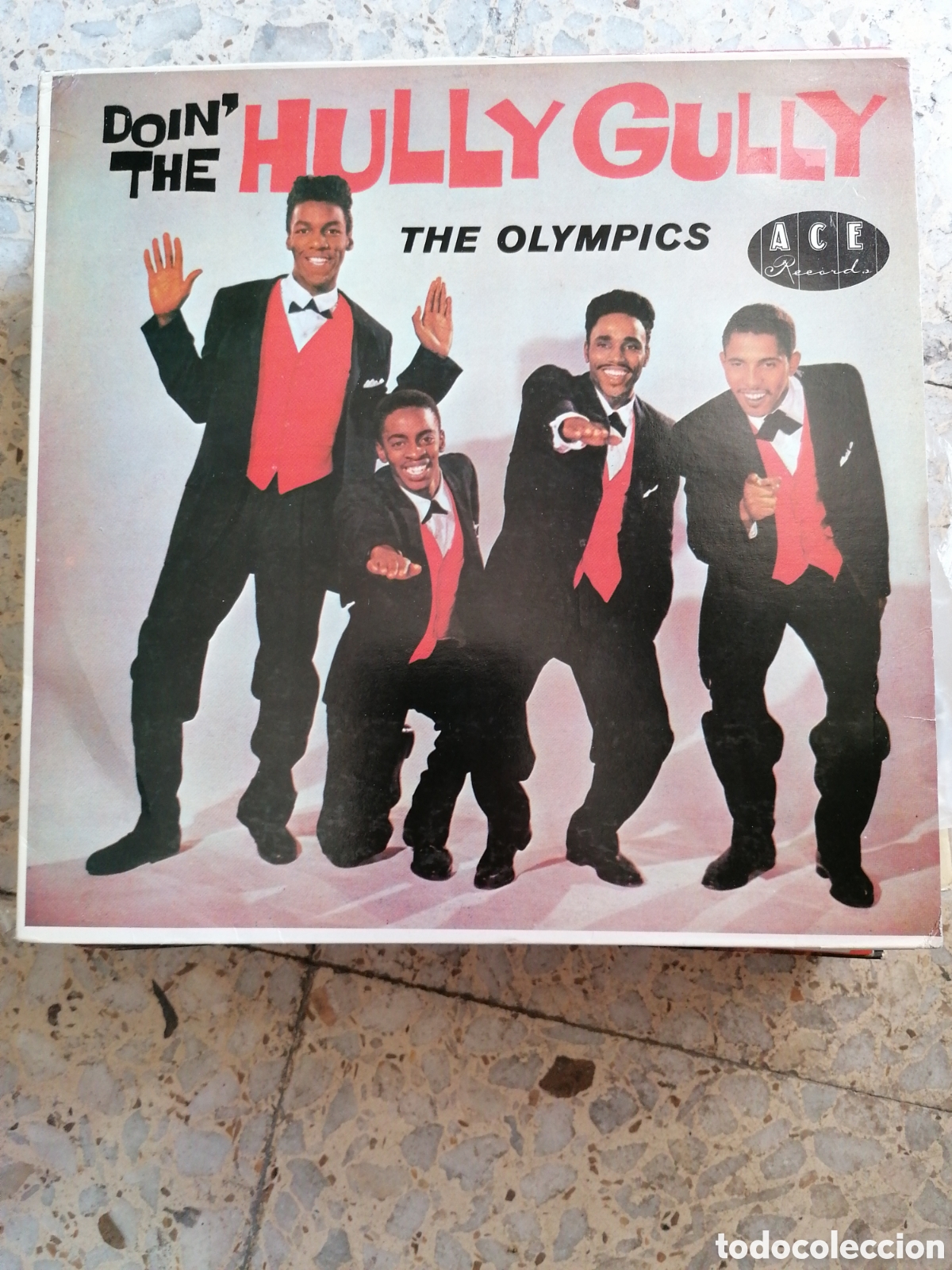 Dischi in vinile: LP THE OLYMPICS DOIN THE HULLY GULLY ACE RECORDS 1982