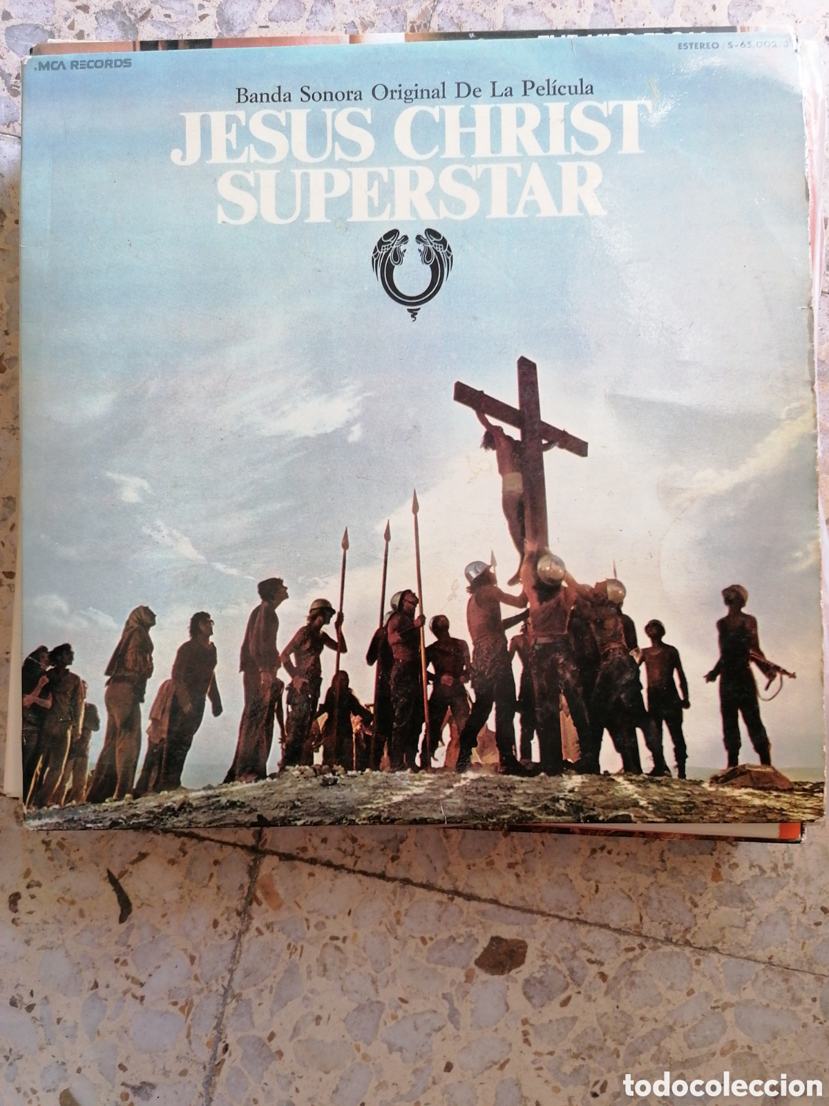 Discos de vinilo: 2 LP JESUS CHRIST SUPERSTAR ANDREW LLOYD WEBBER 1974 ESPA&Ntilde;A PORTADA DOBLE LIBRETO