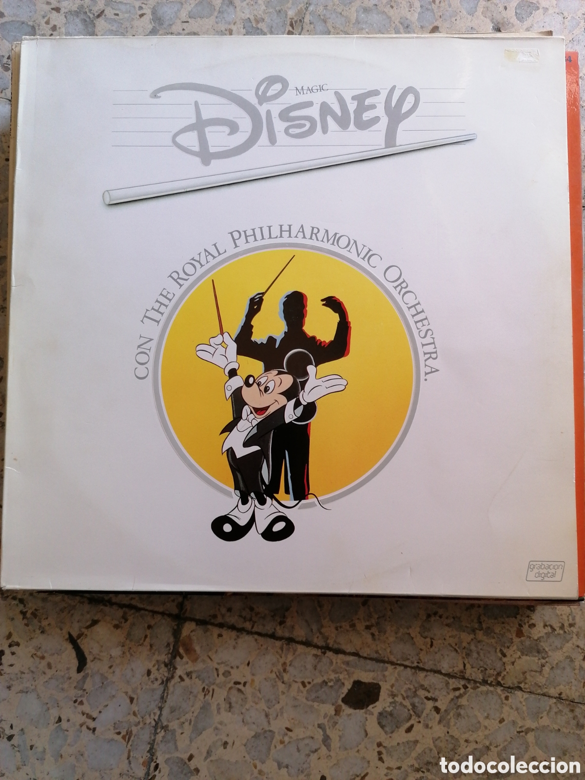 Discos de vinilo: LP DISNEY THE ROYAL PHILARMONIC ORCHESTRA 1986 ESPA&Ntilde;A