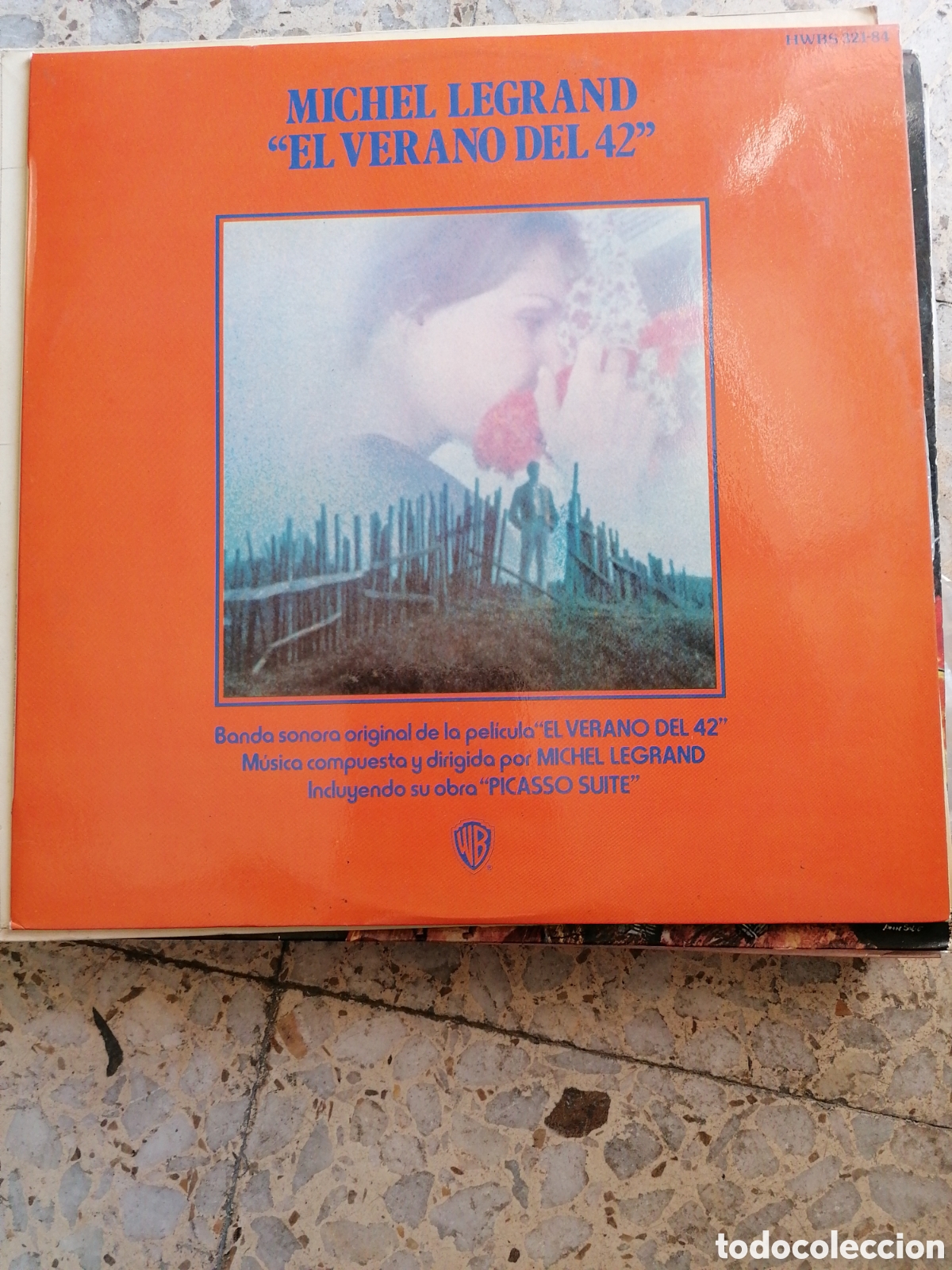 Discos de vinilo: LP MICHEL LEGRAND EL VERANO DEL 42 ESPA&Ntilde;A 1975 SUMMER OF 42