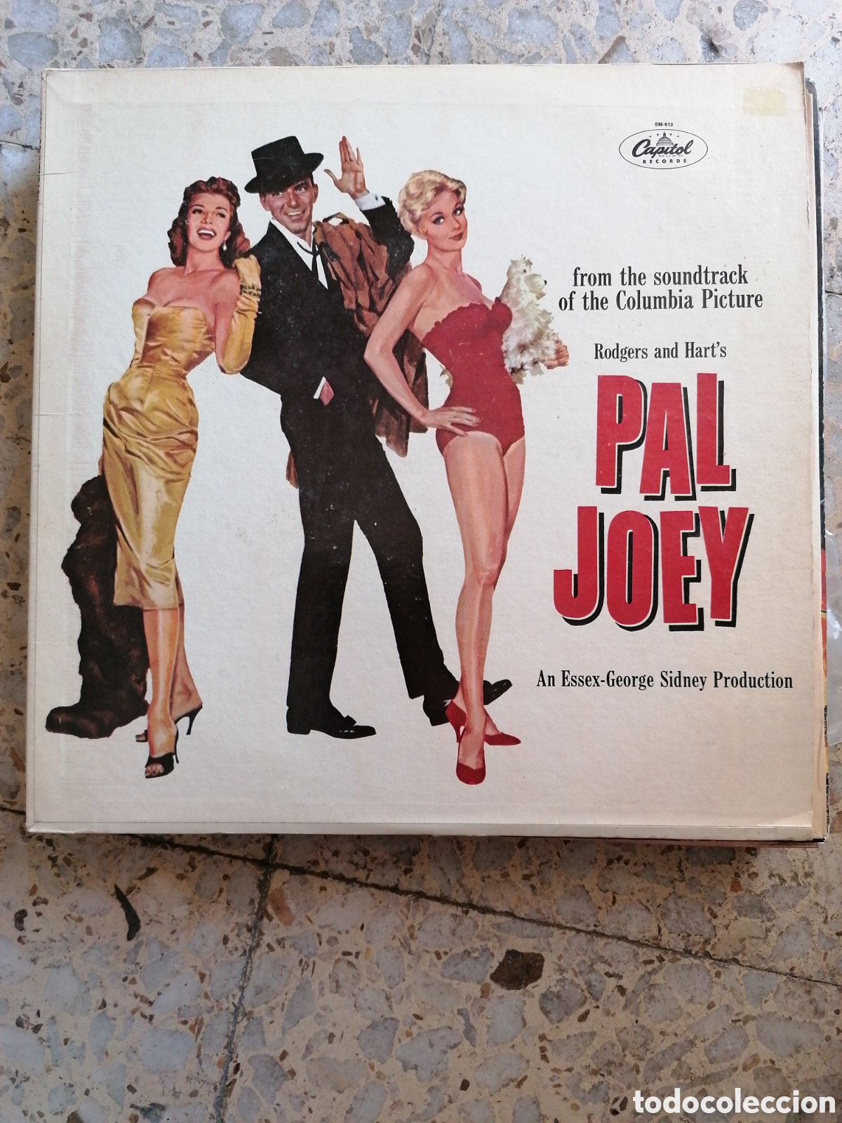 Discos de vinilo: LP PAL JOEY RITA HAYWORTH FRANK SINATRA KIM NOVAK 1957 USA