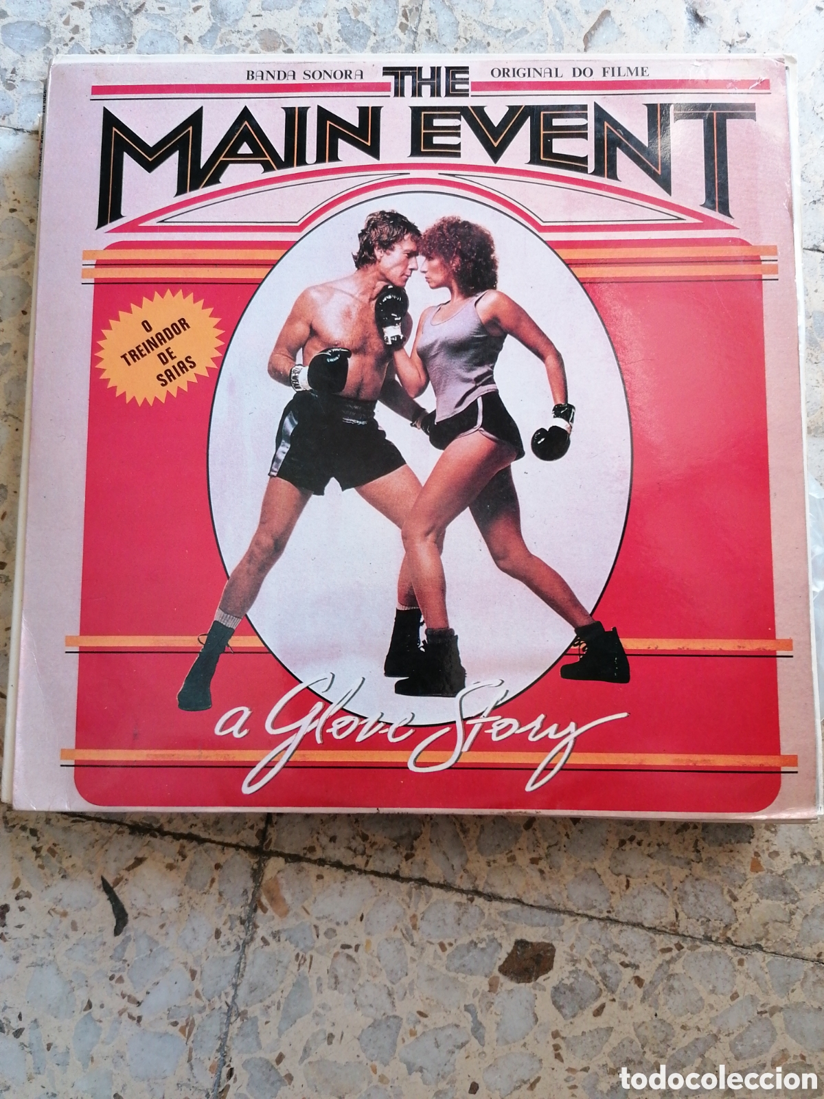 Discos de vinilo: LP THE MAIN EVENT A GLOVE STORY 1979 PORTUGAL INSERT EX