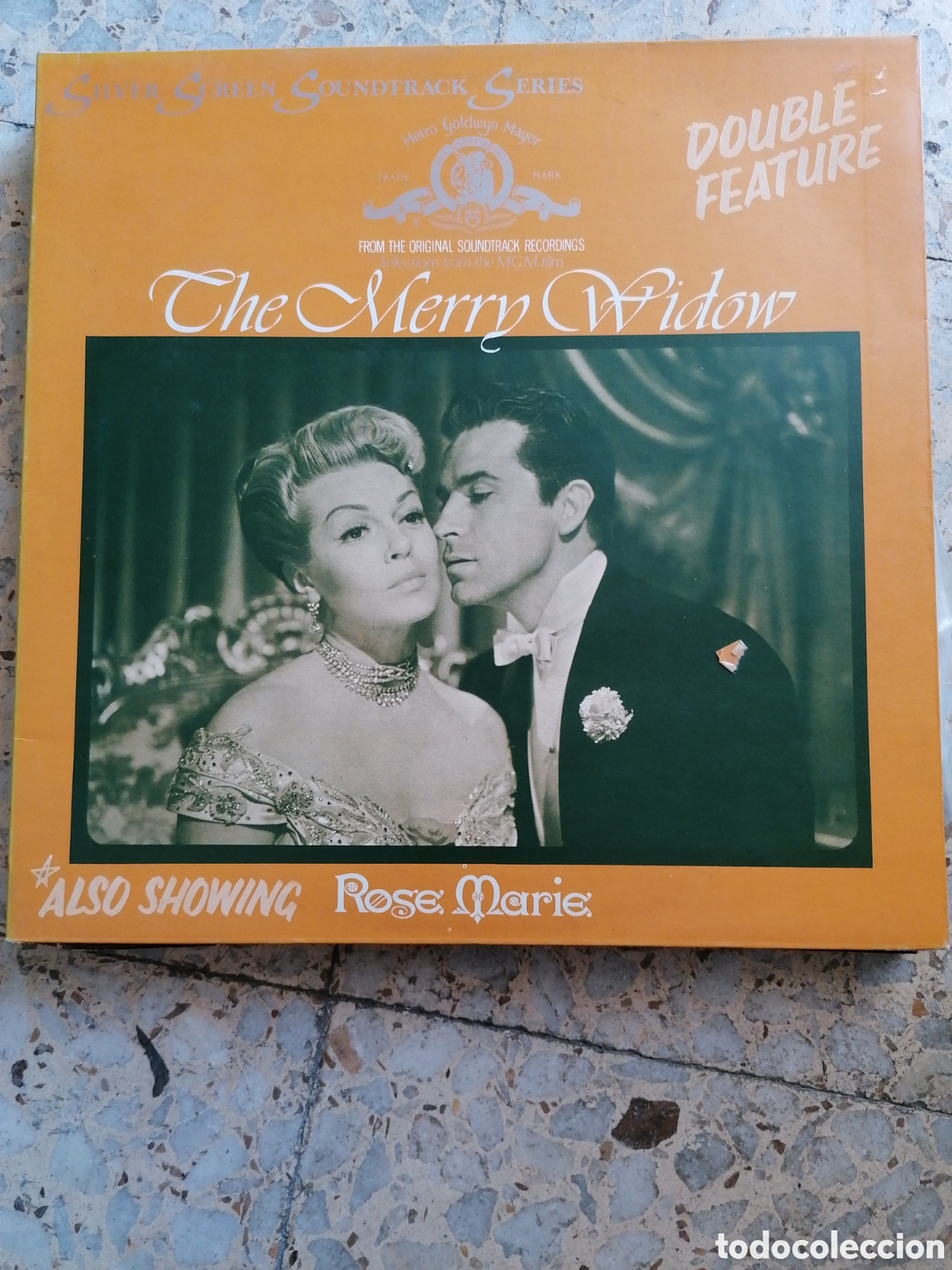 Discos de vinilo: LP ROSE MARIE THE MERRY WIDOW EDICION INGLESA PORTADA DOBLE