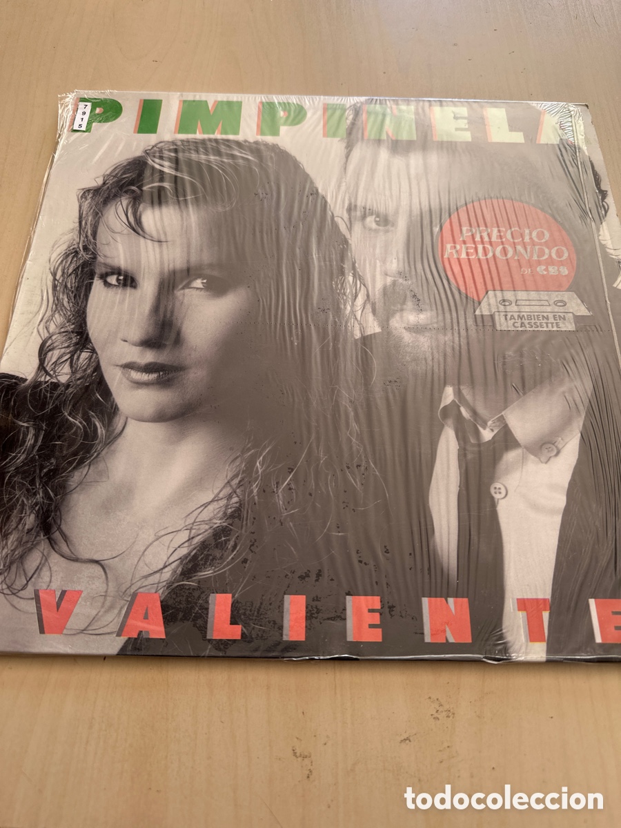 Discos de vinilo: VIN7915 pimpinela valiente VINILO SEGUNDA MANO
