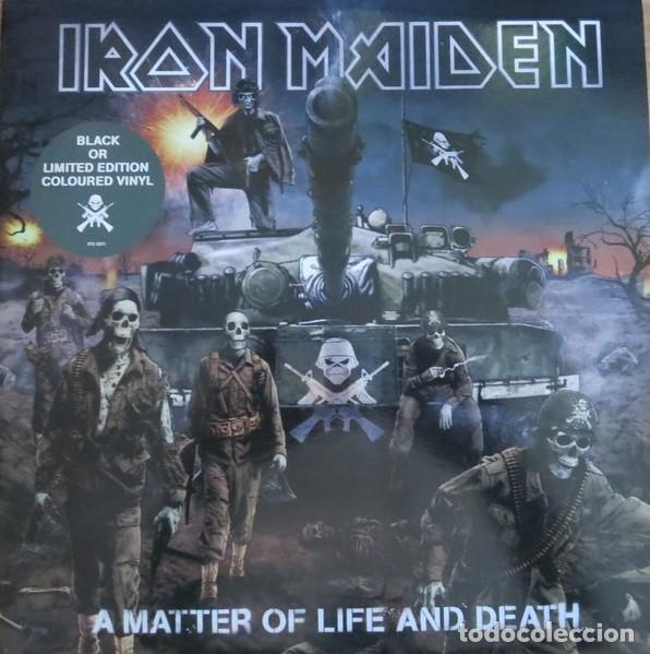 Discos de vinilo: Iron Maiden &ndash; A Matter Of Life And Death 2 lp