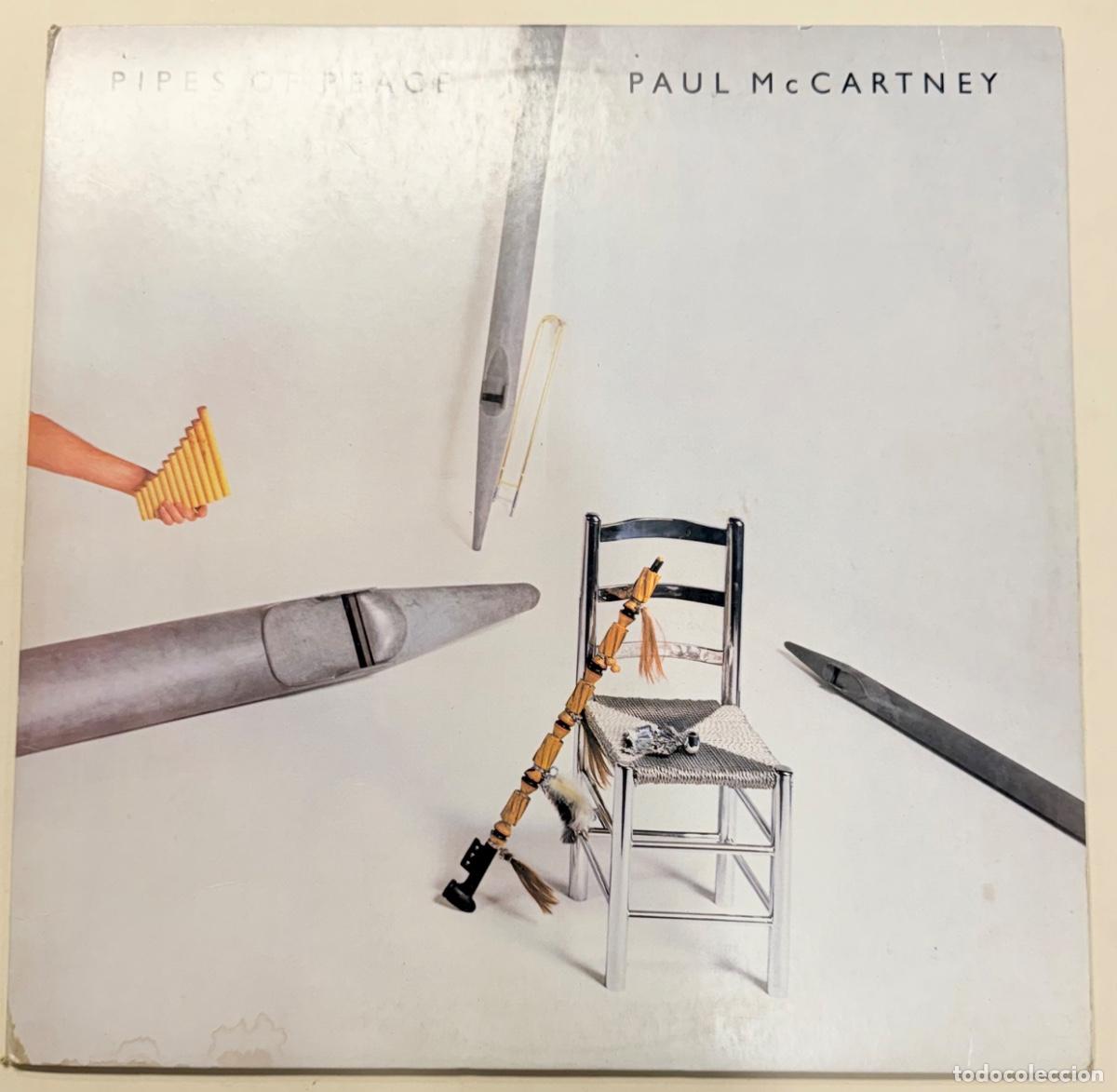 Discos de vinilo: Paul McCartney - Pipes of peace