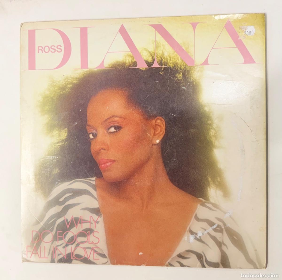 Discos de vinilo: Diana Ross - why do fools fall in love - Foto 1