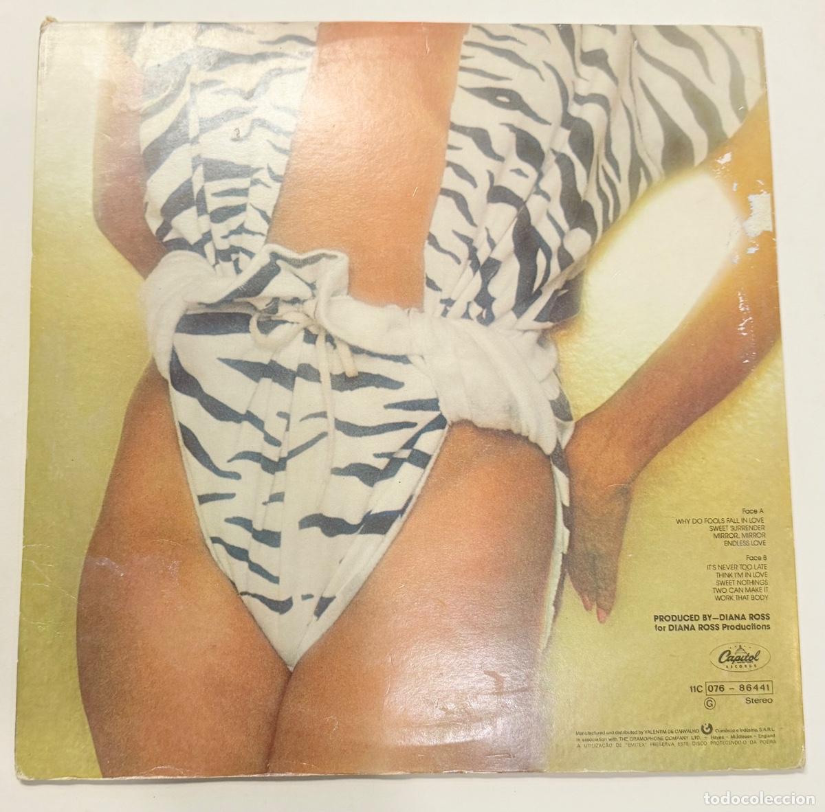 Discos de vinilo: Diana Ross - why do fools fall in love - Foto 3
