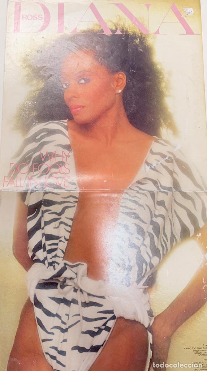 Discos de vinilo: Diana Ross - why do fools fall in love - Foto 4