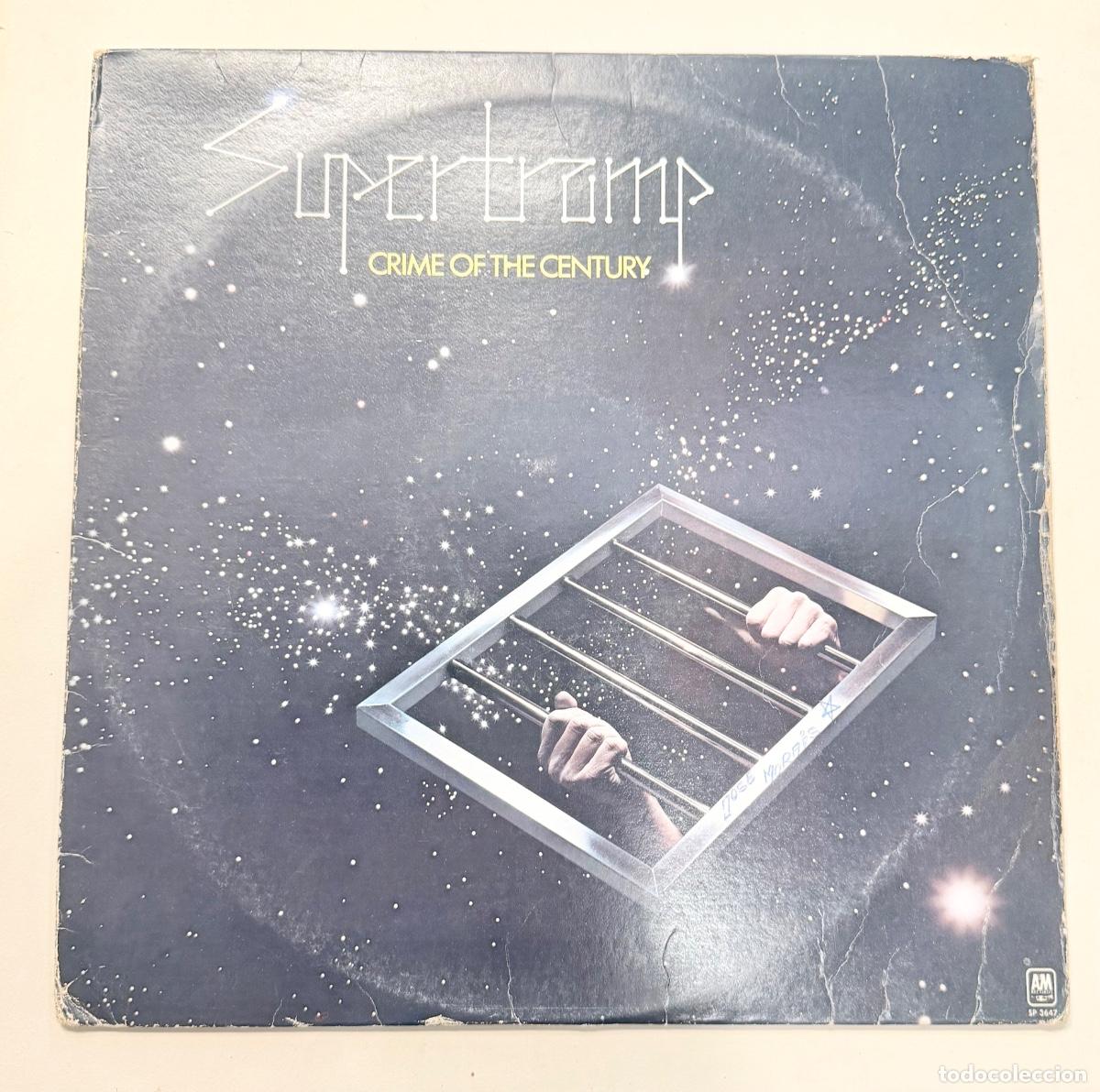 Discos de vinilo: Supertramp - Crime of the century