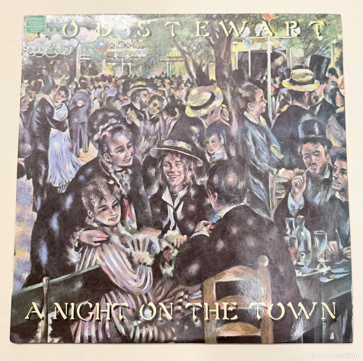 Discos de vinilo: Rod Stewart - a night on the town