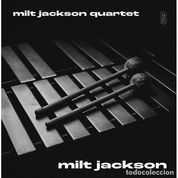 Discos de vinilo: MILT JACKSON MILT JACKSONQUARTET (COLOR AMARILLO) -LP - Foto 1