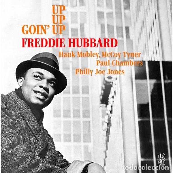 Discos de vinilo: FREDDIE HUBBARD GOIN UP (COLOR AMARILLO) -LP