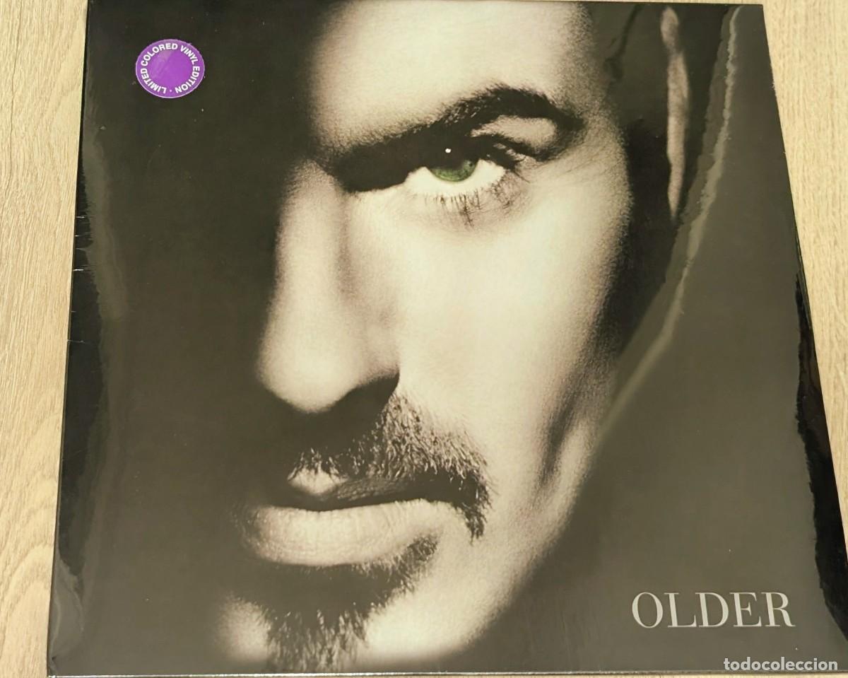 Discos de vinilo: GEORGE MICHAEL - OLDER ..LP - AE - TOTALMENTE NUEVO PRECINTADO ..EDICION LIMITADA COLOR PURPLE .