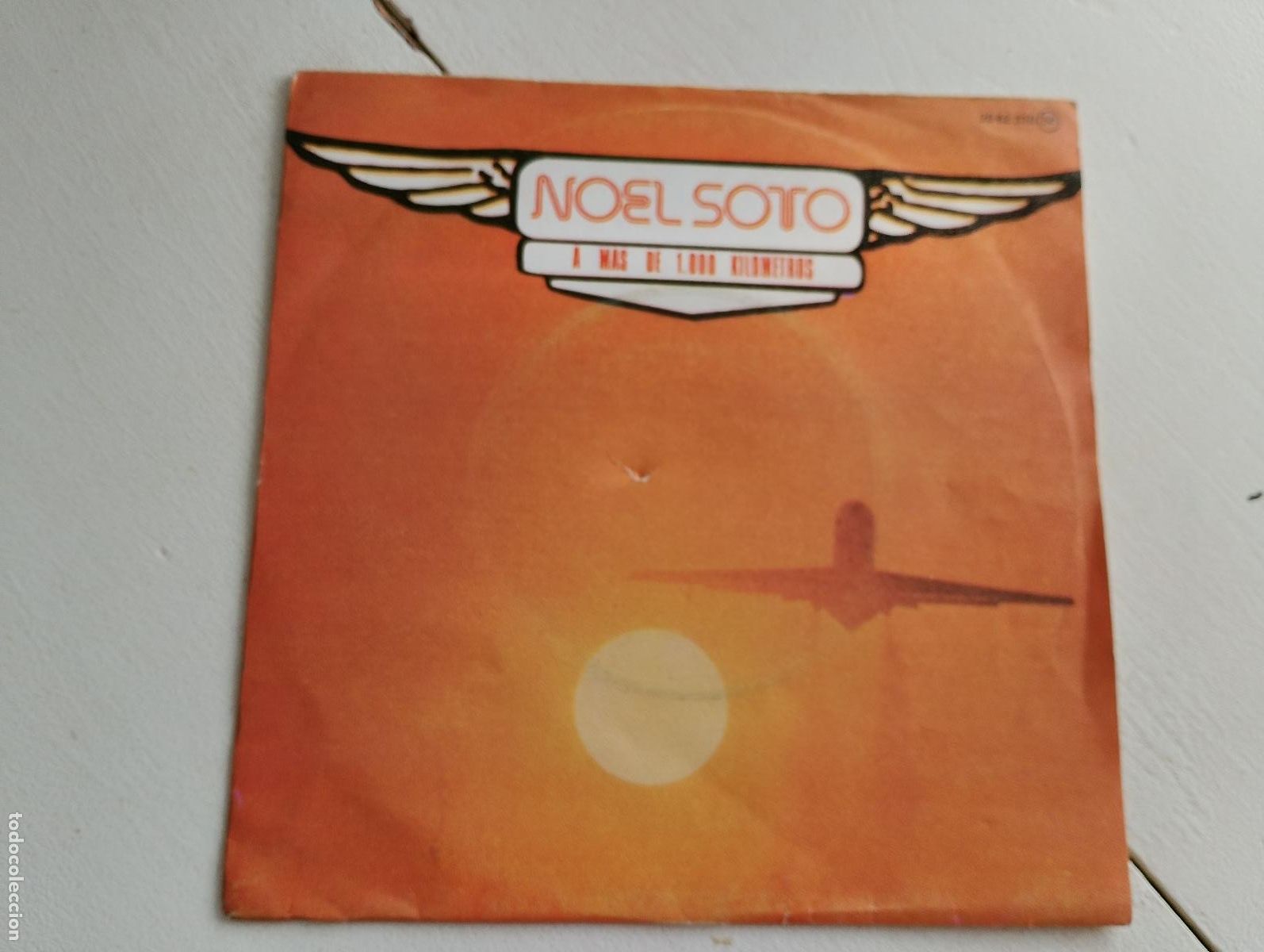 Discos de vinilo: Noel Soto &ndash; A Mas De 1.000 Kilometros, 1980