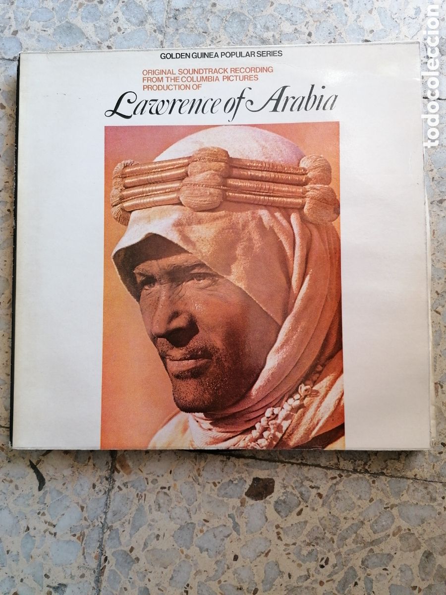 Discos de vinilo: LP LAWRENCE OF ARABIA 1967 UK