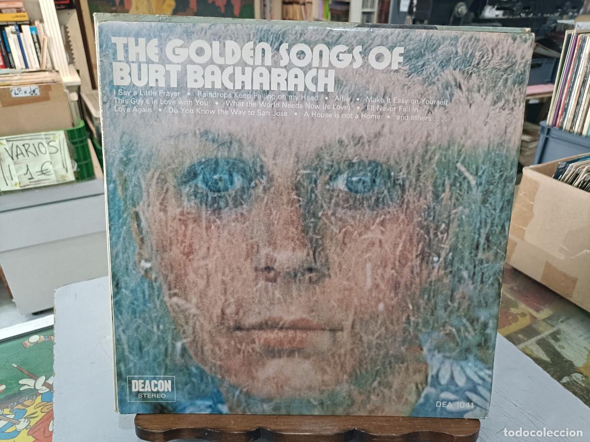 Discos de vinilo: Burt Bacharach - The Golden Songs Of Burt Bacharach - LP. Deacon Records 1971